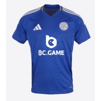 Fotbalové Dres Leicester City Oliver Skipp #22 Domácí 2024-25 Krátký Rukáv